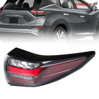 Rear Outer Tail Light Assembly for Nissan Murano (2019–2024) LED