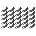 25-Pk Flail Blades for Tiger Mowers (Replaces TF1019) 5-1/4" x 1-3/4"