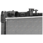 Alloy Core Radiator for Isuzu D-MAX