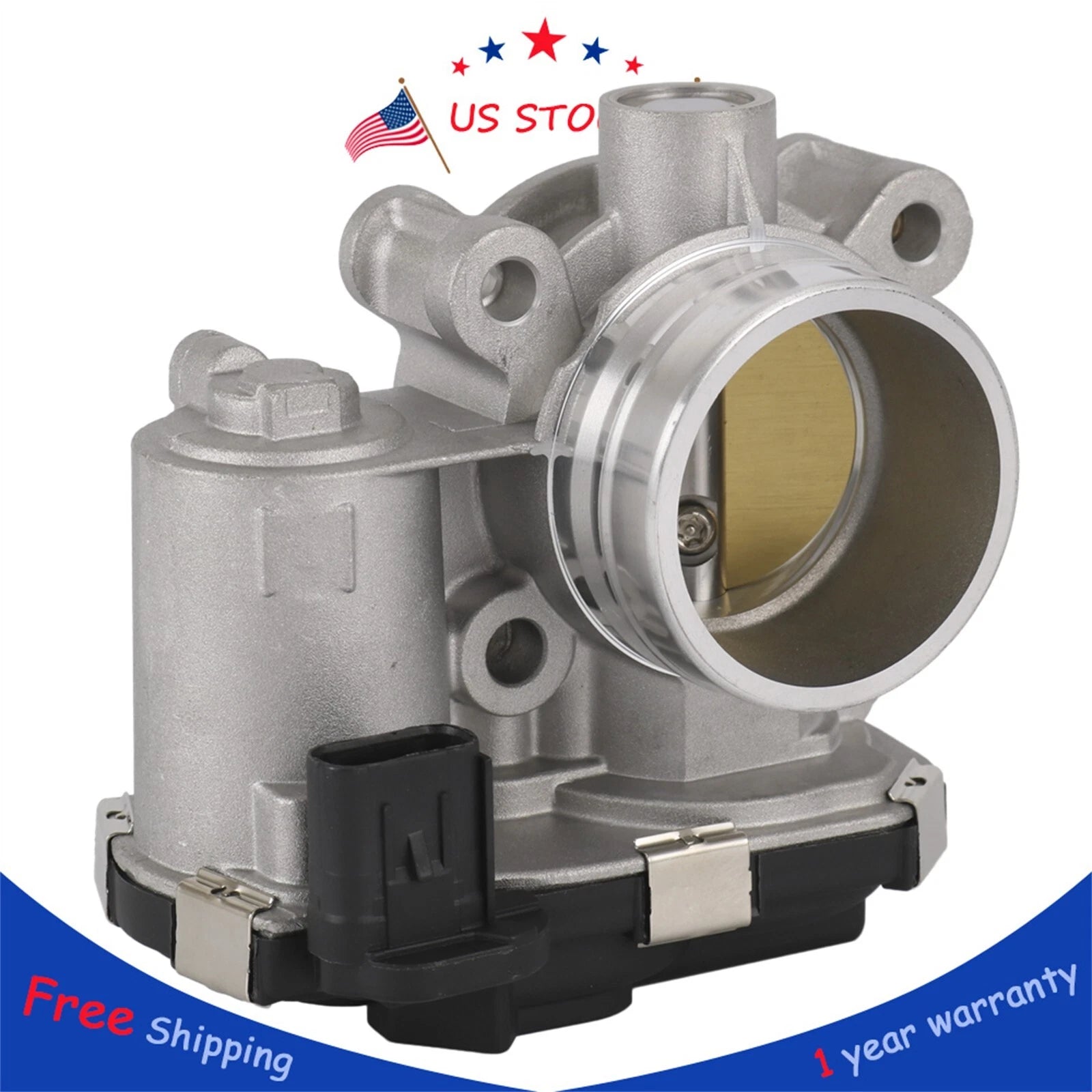 Throttle Body for Chevrolet Malibu, Equinox, Buick Encore, GMC Terrain (2010–2017)