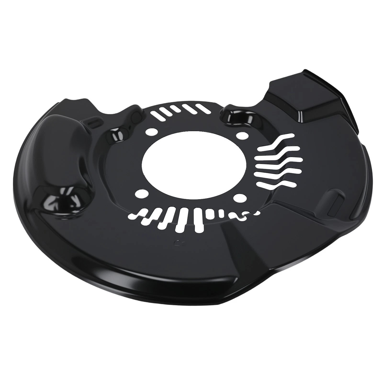 Brake Dust Shield Right Front for Toyota Tacoma (2005–2023) 47781-04040 Black