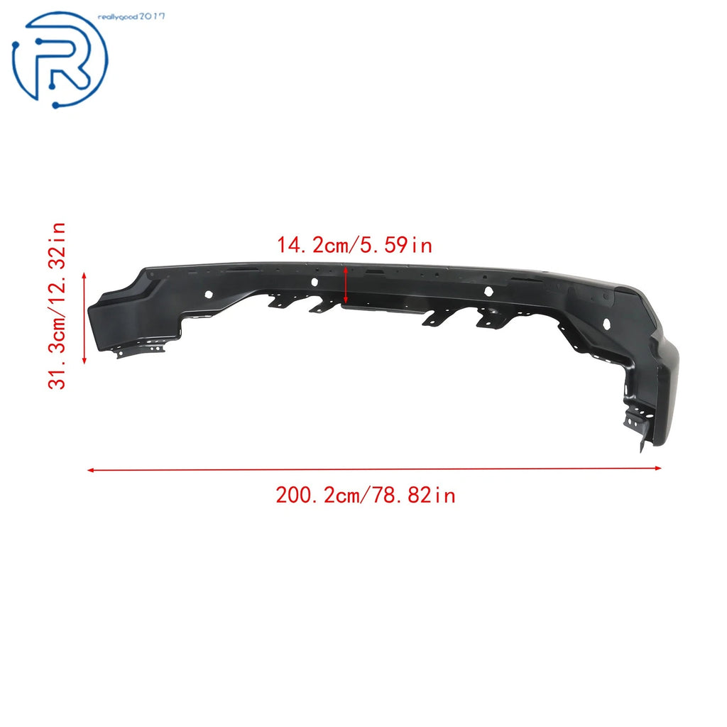 Paintable Front Bumper Face Bar for GMC Sierra 1500 (2022-2025)