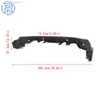 Paintable Front Bumper Face Bar for GMC Sierra 1500 (2022-2025)