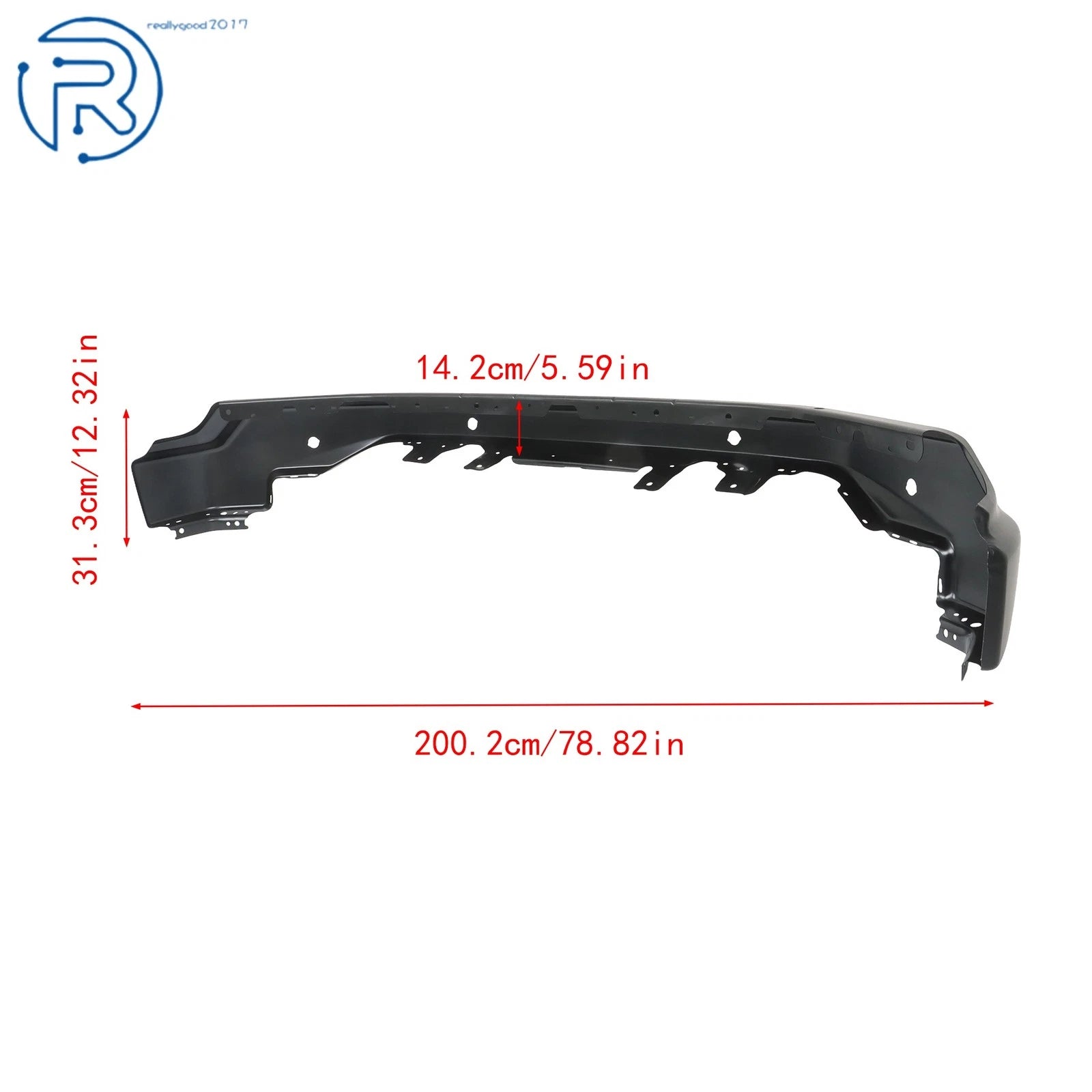 Paintable Front Bumper Face Bar for GMC Sierra 1500 (2022-2025)