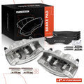 6x Rear Disc Brake Calipers & Pads for Ford E-250 (2003–2007)