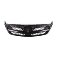 Replacement Ready to Paint Plastic Front Grille w/o Chrome Type