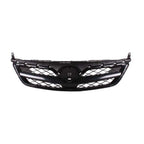 Replacement Ready to Paint Plastic Front Grille w/o Chrome Type