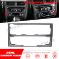 Carbon Fiber Interior Console Panel Cover Trim for Audi Q5 (2009–2017)