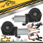 2X Front Window Motor for Ford Explorer (1995–2001) Ranger Lincoln Mercury