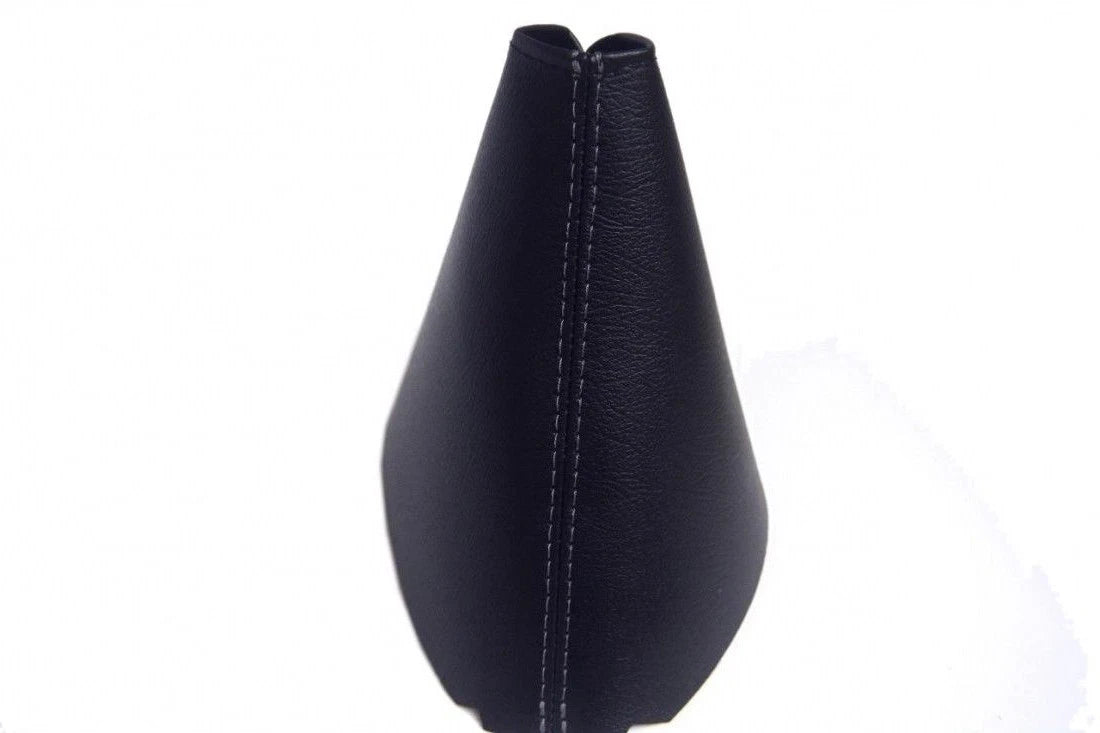 E Brake Boot for Toyota Corolla (2014–2019) Gray Stitch Synthetic Leather
