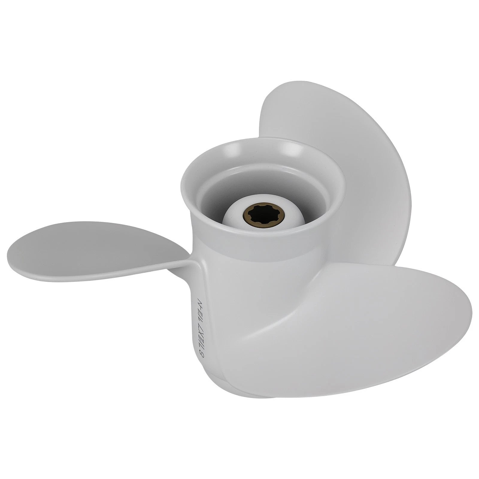 3-Blade Propeller for Yamaha 6HP 8HP 9.9HP Outboard (6G1-45943-00)