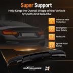 Bumper Lip Diffuser for BMW E90 E91 M Sport (2005-2013)