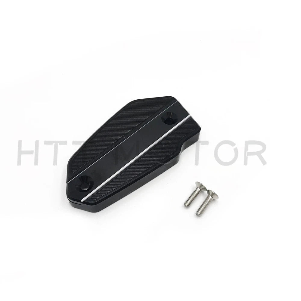 Front Brake Master Cylinder Fluid Reservoir Cover Cap for Kawasaki Ninja 400 650 (2018–2023)