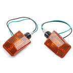 2X Turn Signal Lights for Honda Nighthawk 250 650 750 (Universal)