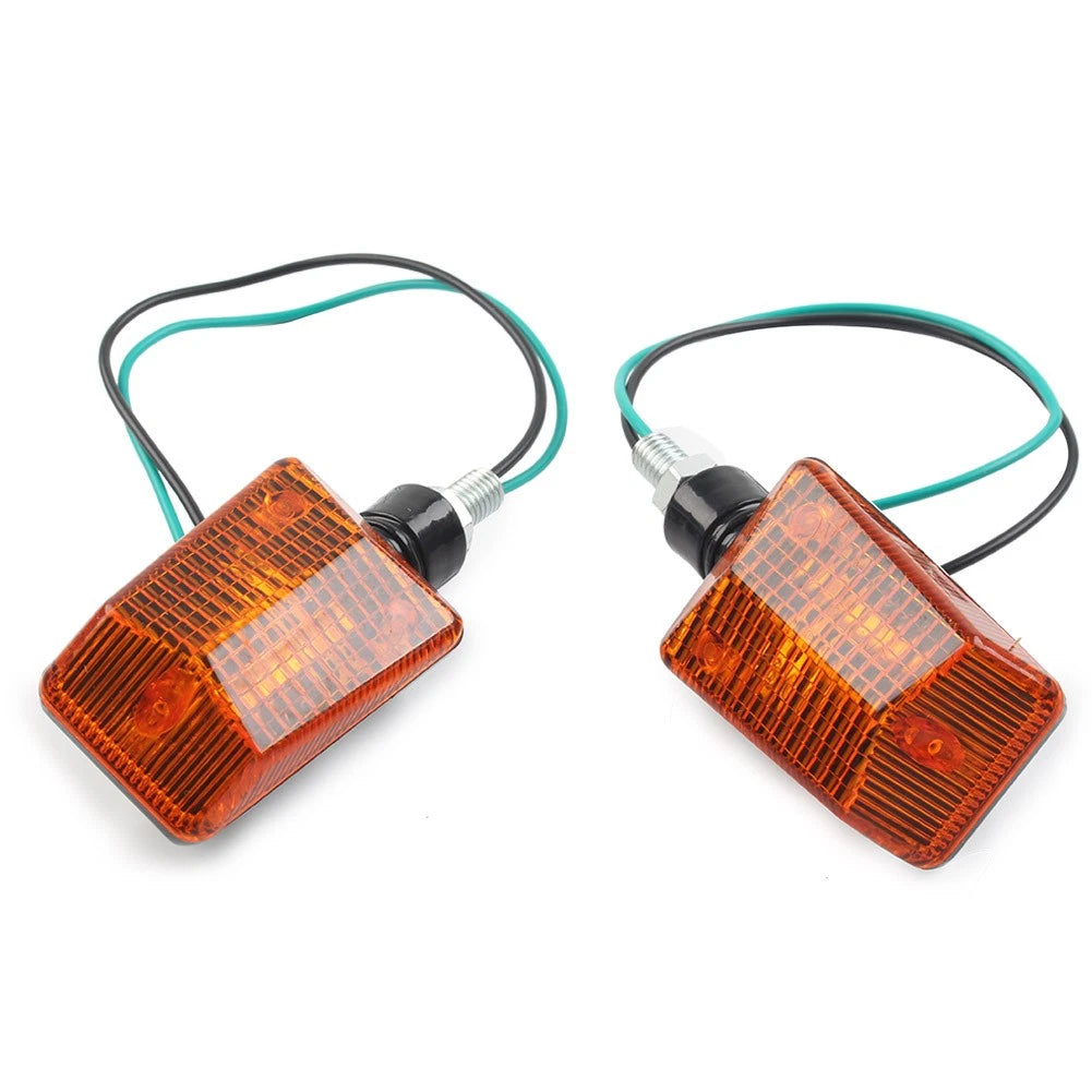 2X Turn Signal Lights for Honda Nighthawk 250 650 750 (Universal)