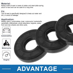 Set of 5 Oil Seal Ring 25x58x10mm for Rotary Shaft