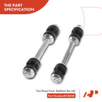 Set of 13 Front Sway Bar Link Tie Rod Ends for Chevy Express 1500 (2003–2023)