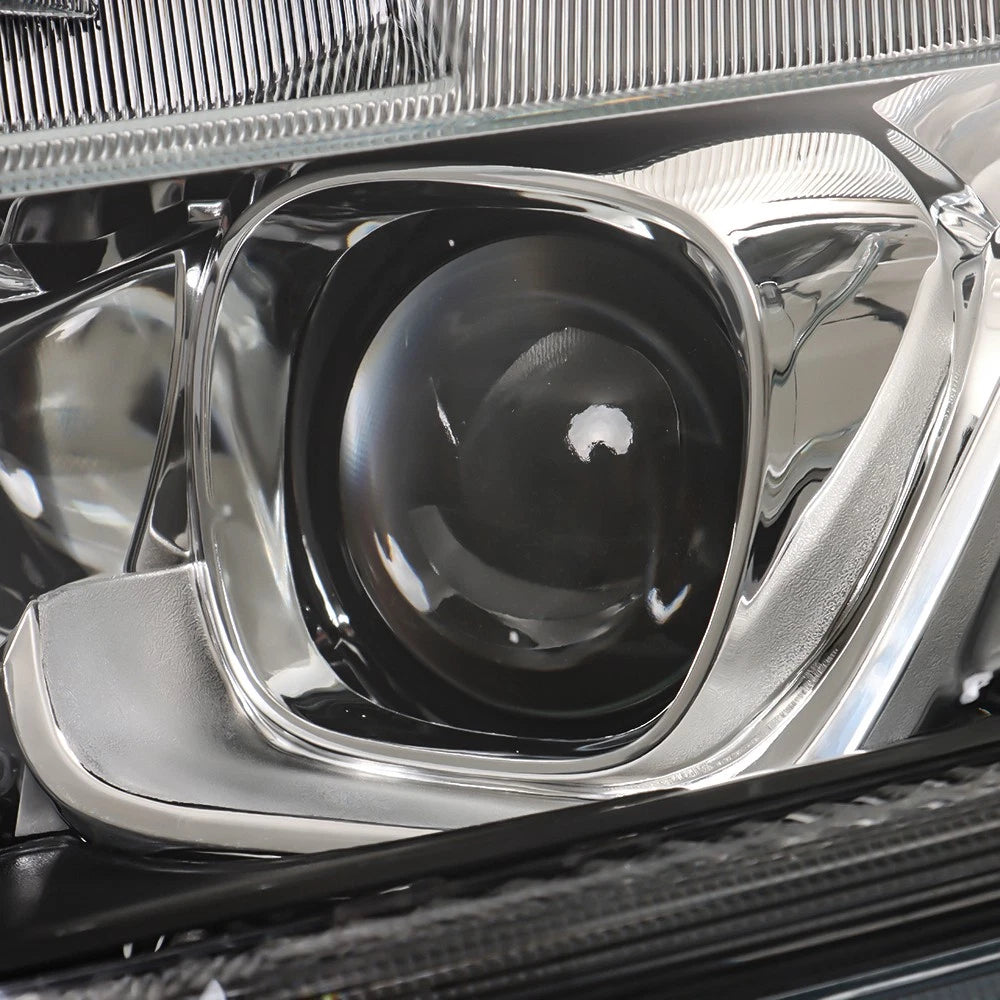 Set of 2 Halogen Headlights with DRL for Honda Civic (2016–2020)