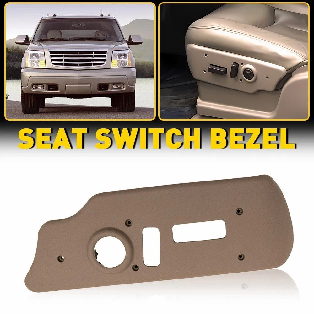 Power Seat Switch Bezel for Chevy Avalanche Silverado Suburban (2003–2007)