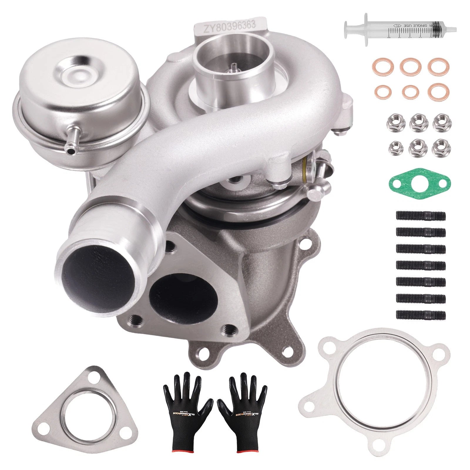 Turbocharger for Ford Explorer Flex Taurus Lincoln MKS MKT 3.5L (Right Side)