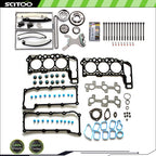 Timing Chain Kit with Head Bolts Gasket Set for Ram 1500 (2002–2003)