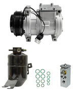 AC Compressor Kit Replacement for BMW 850i 4.0L (1991–1992)