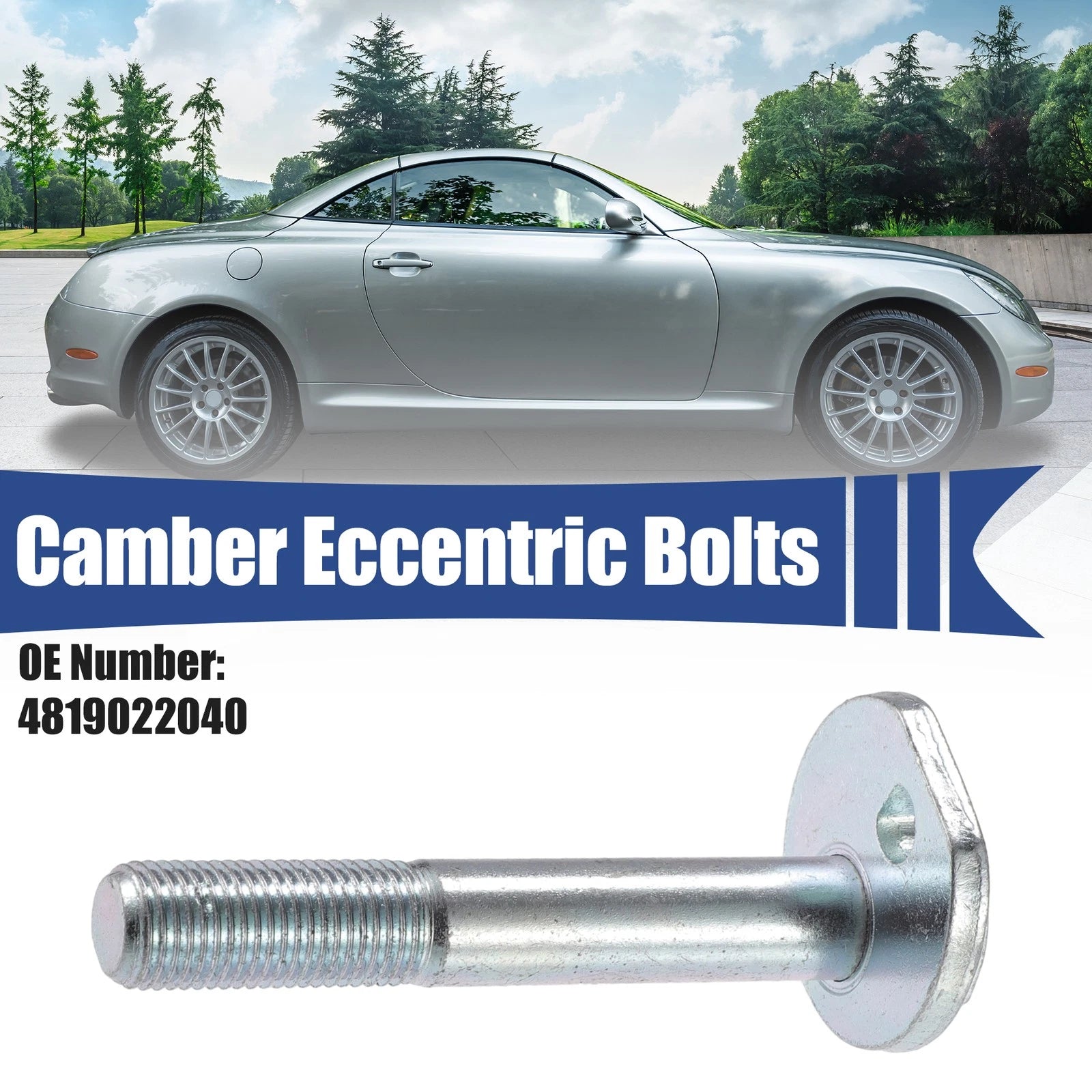 Lower Control Arm Adjust Bolt for Lexus SC430 (2002–2010) No. 4819022040