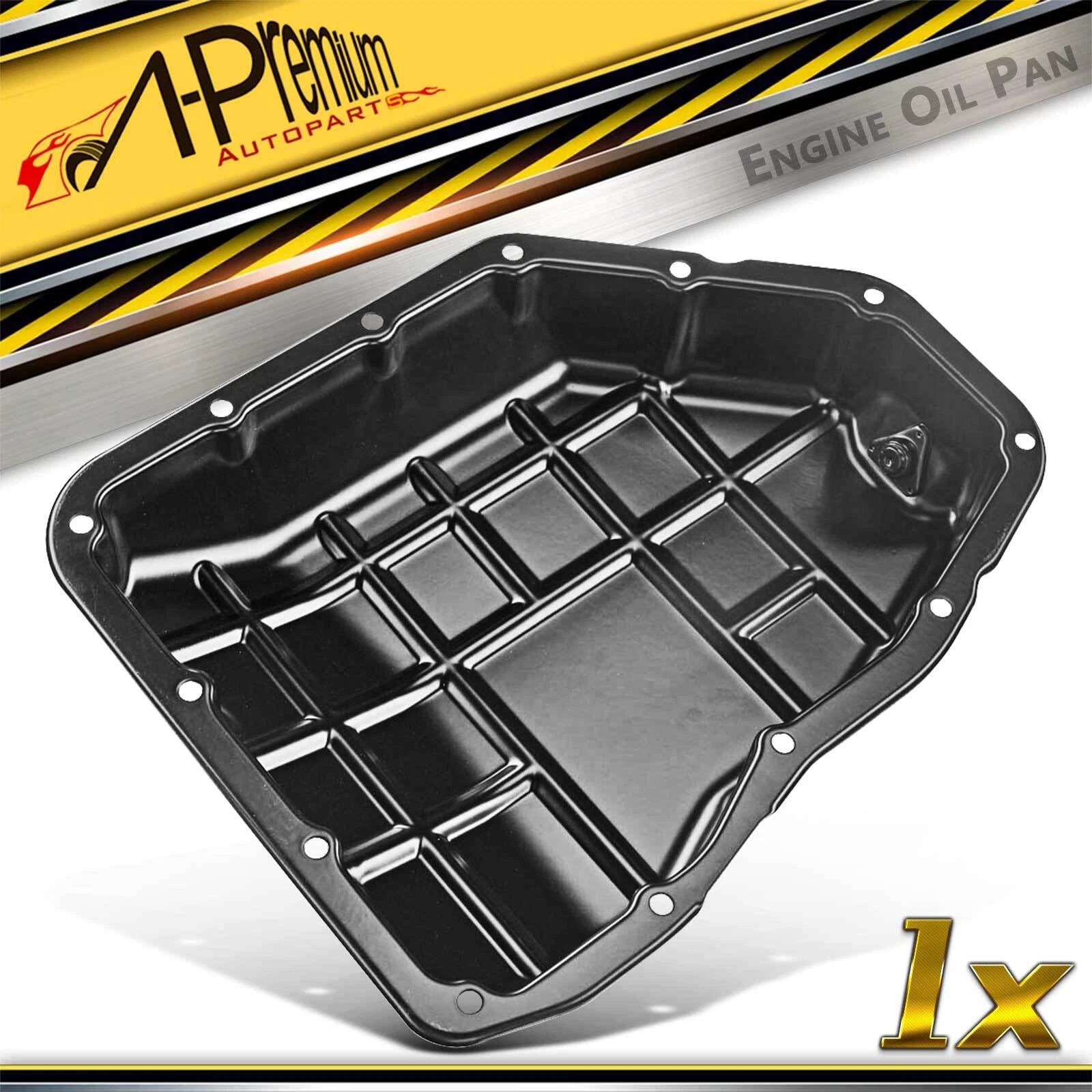 Engine Oil Pan Sump for Hyundai Sonata (2006–2008) & Santa Fe (2007)