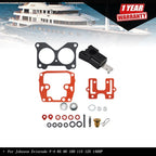 Carburetor Rebuild Kit for Johnson Evinrude V-4 (1985–1995)