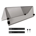 Front Windscreen Shield for EZGO TXT Medalist Golf Cart (1994–2014) Smoke Tinted