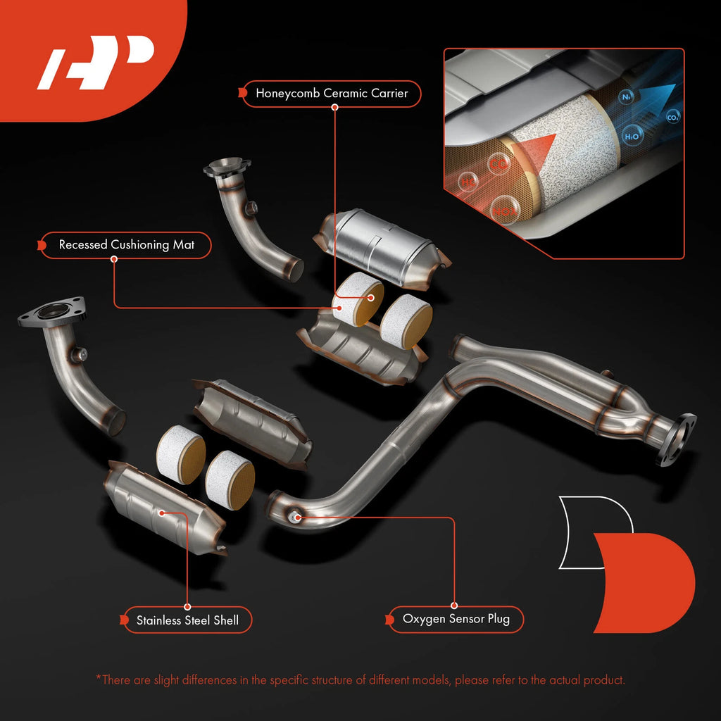 Catalytic Converter for Dodge Dakota (2000-2003) 4.7L 4WD