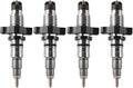 Set of 4 Fuel Injectors 2830957 2830224 for Cummins ISBE IVECO Deutz DAF VW