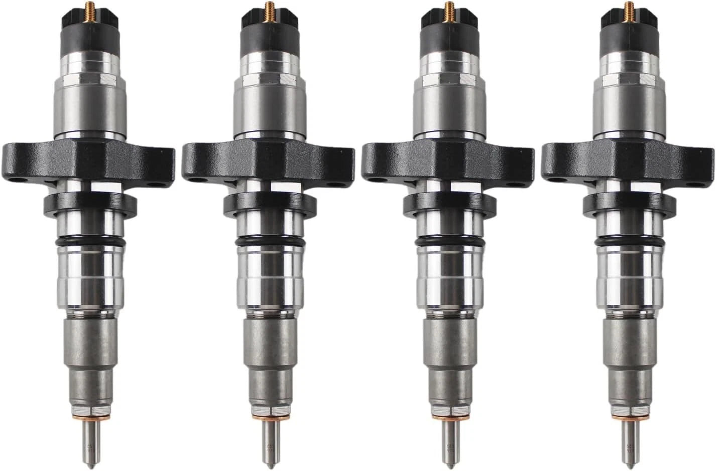 Set of 4 Fuel Injectors 2830957 2830224 for Cummins ISBE IVECO Deutz DAF VW