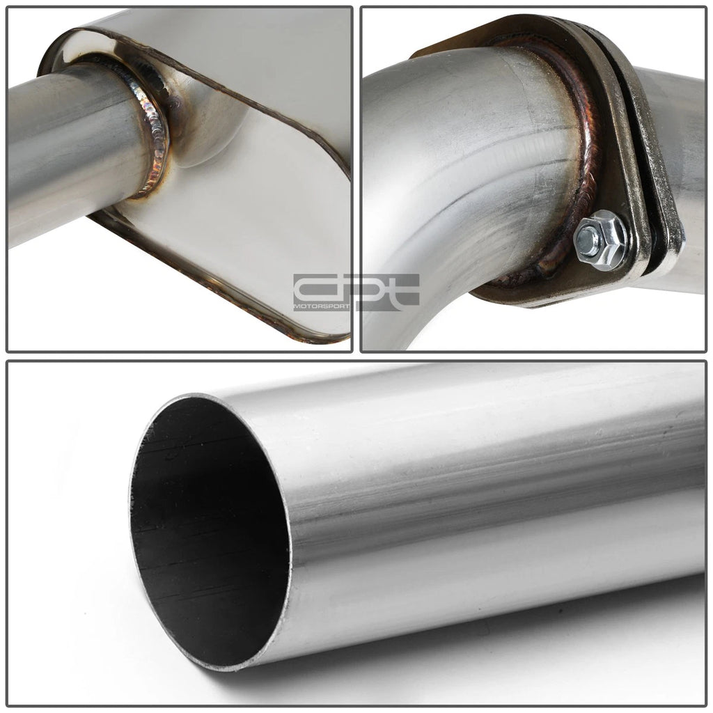 3" Stainless Racing Muffler Catback Exhaust System for Yukon/Tahoe (1996–1999)