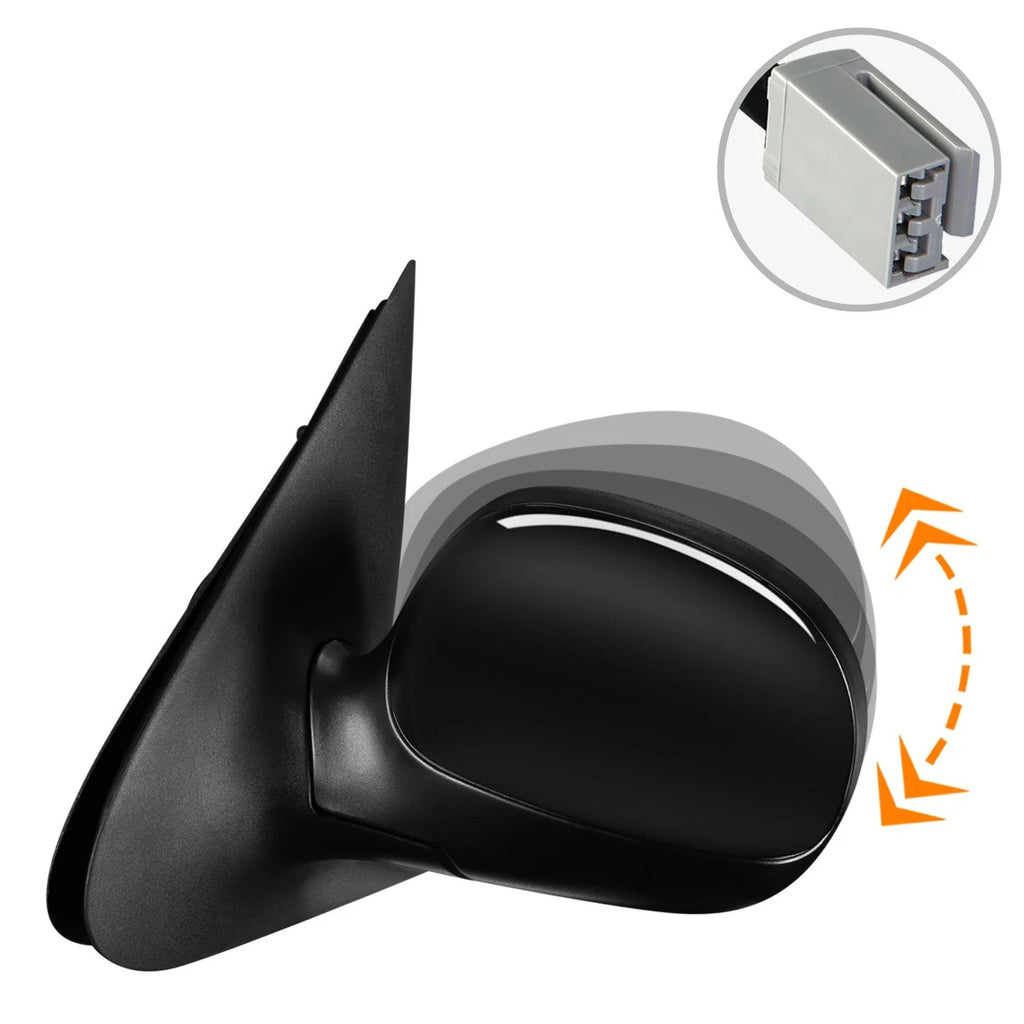 OE Style Powered Adjustable Side Rear View Mirror for Ford Expedition (1997)