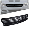 Front Upper Grille for Dodge SE (2015–2019) with Chrome Trim
