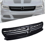 Front Upper Grille for Dodge SE (2015–2019) with Chrome Trim