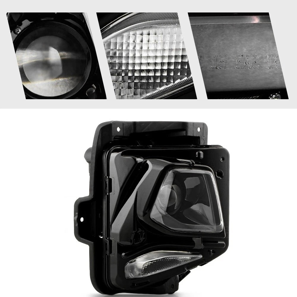 Full LED Projector Headlight for Chevy Blazer (2019–2022) w/ Bulb & LED Module