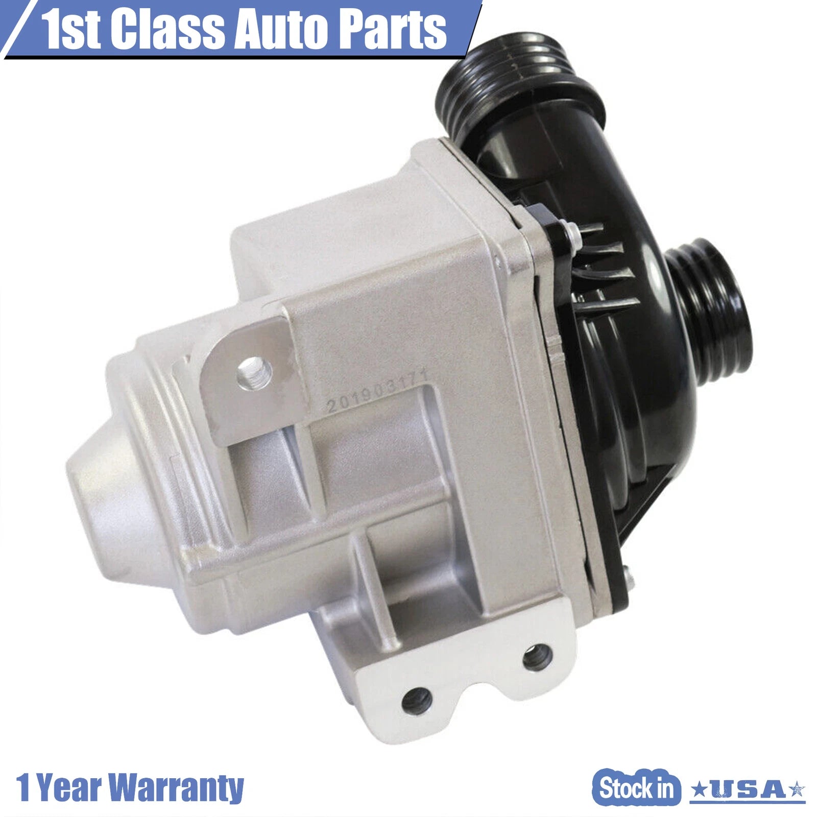 Electric Water Pump for BMW X1 X3 X5 X6 Z4 (2010–2020)