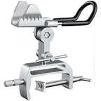 Stainless Steel 360 Adjustable Fishing Rod Holder for Boat (17x10.3x17cm)