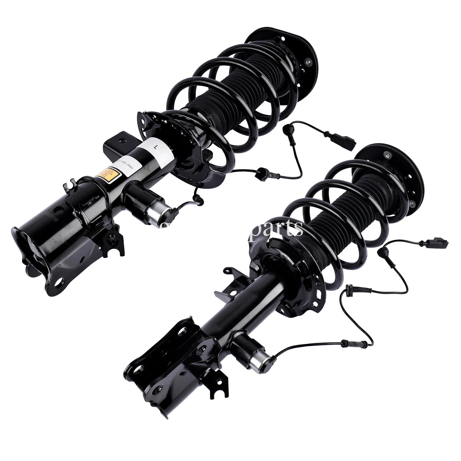 Set of 2 Electric Shock Absorbers for Lincoln Continental (2017-2020)