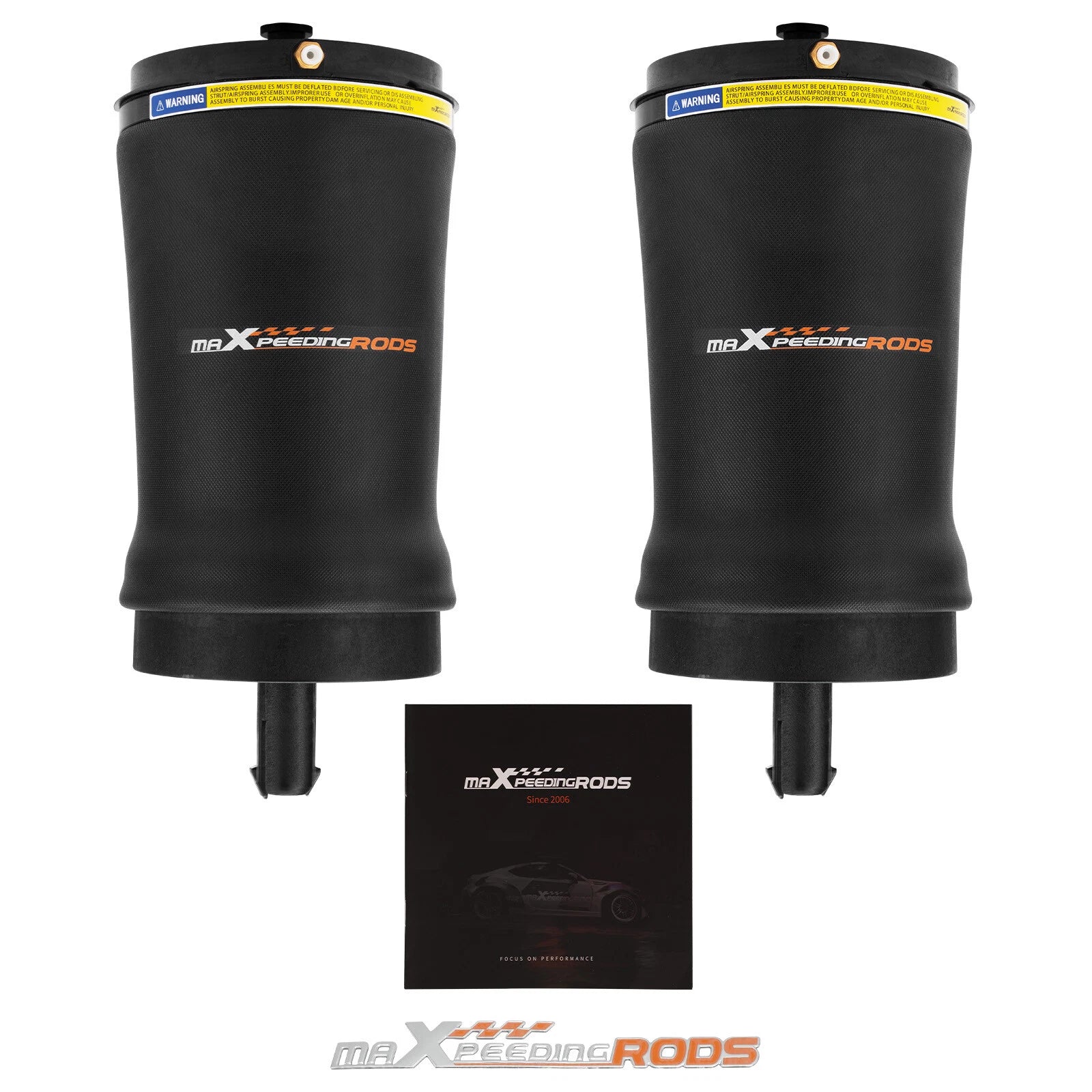 Pair Rear Air Spring Bag for Land Rover Sport SE HSE (2013–2020) LR044853