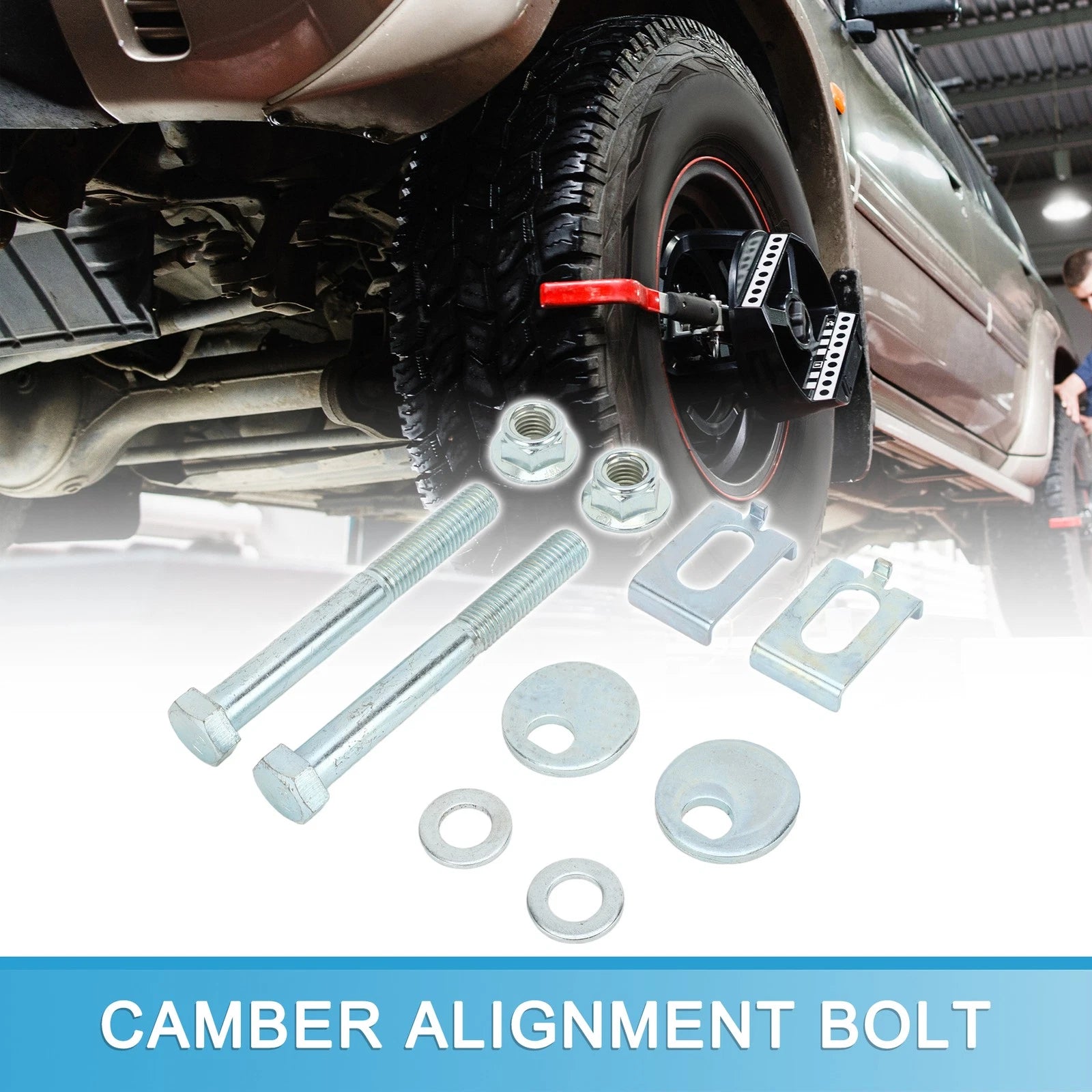 Set of 1 Front Camber Caster Alignment Kit for Ford F-150 (2004–2023) No.K80087