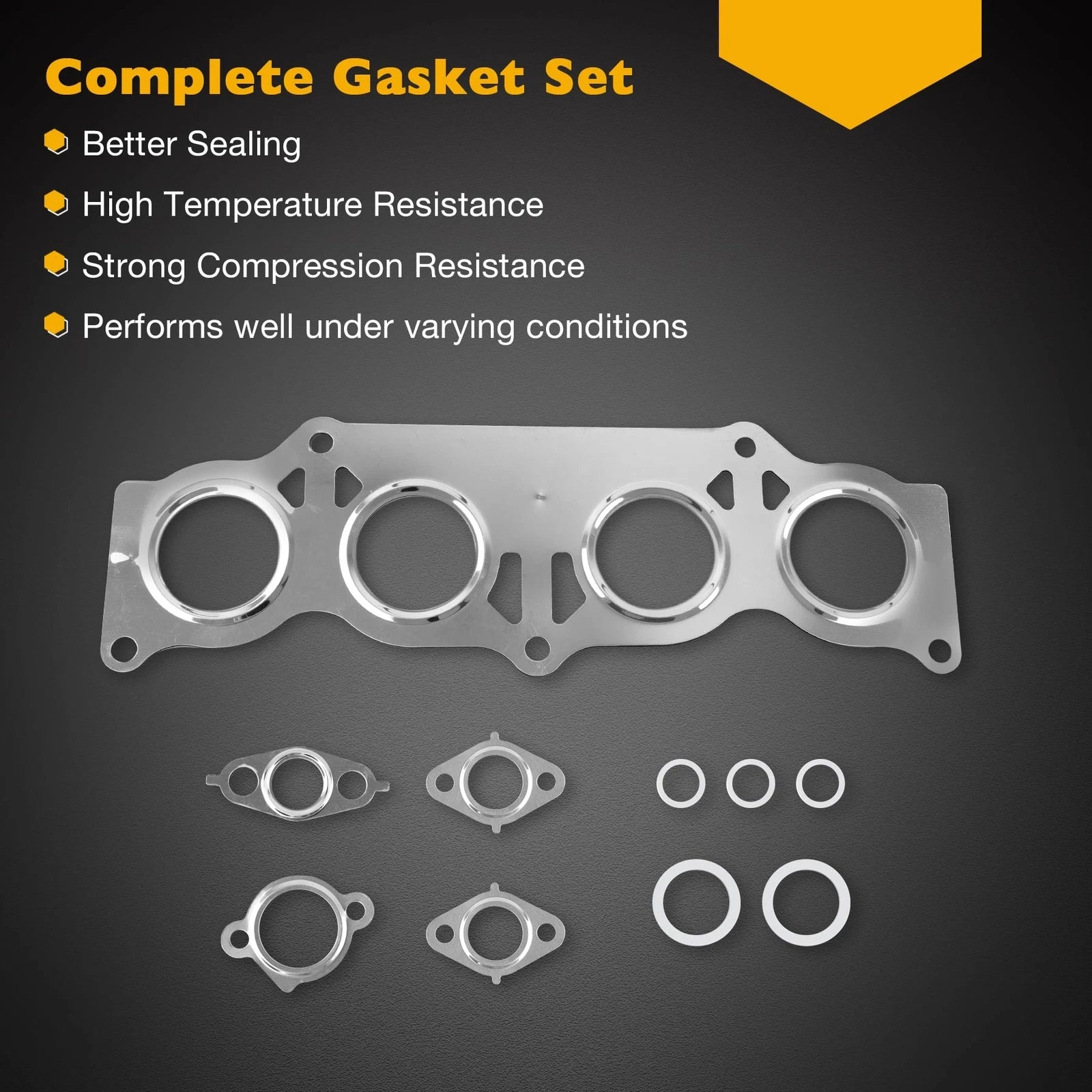 2X Engine Head Gasket Set for Toyota Corolla, Lexus, Scion (2001-2013)