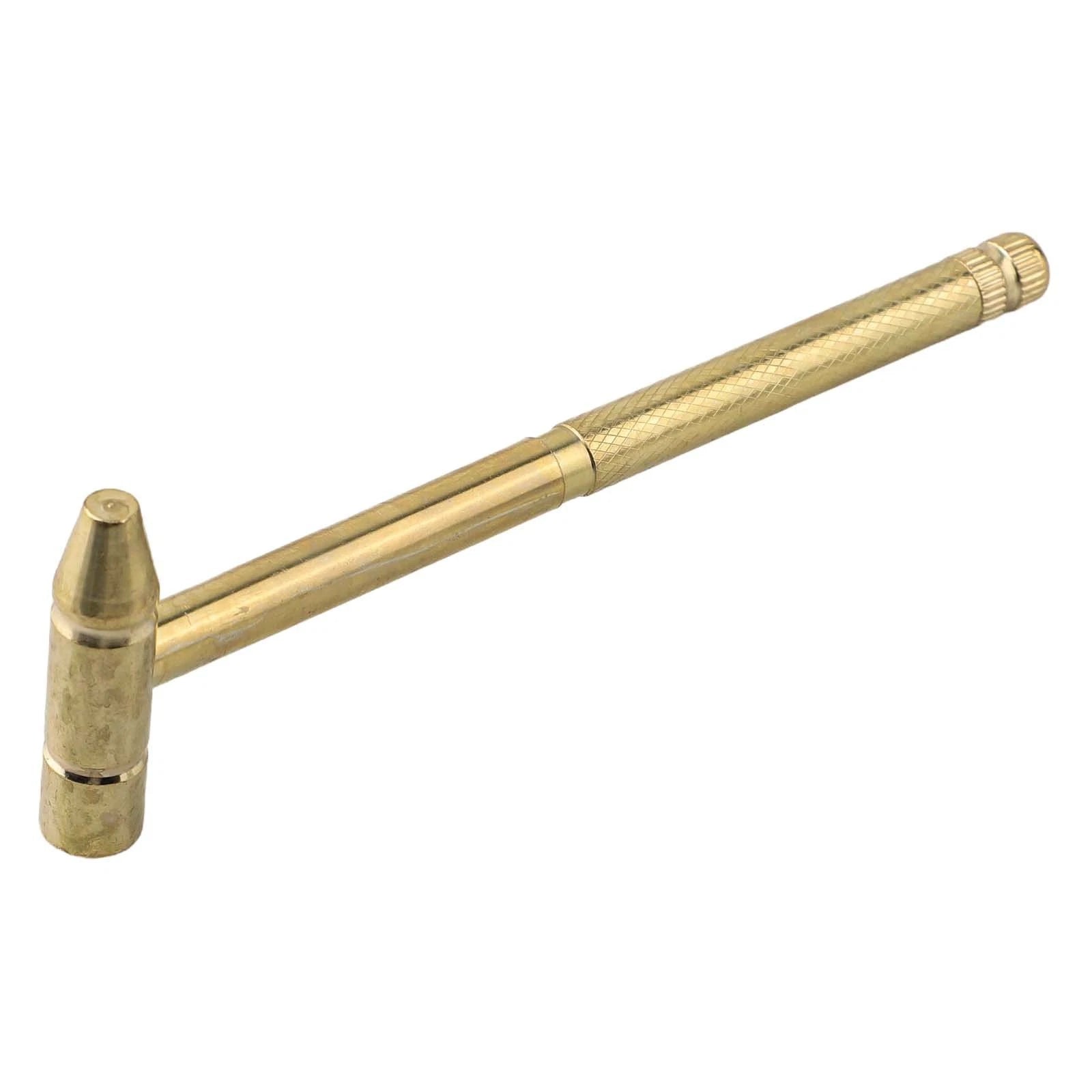 Compact Brass Hammer and Screwdriver Set for Watch Repair (No Year)