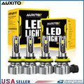 Set of 4 H11 LED Headlight Bulbs for [Make Model] (YYYY–YYYY)