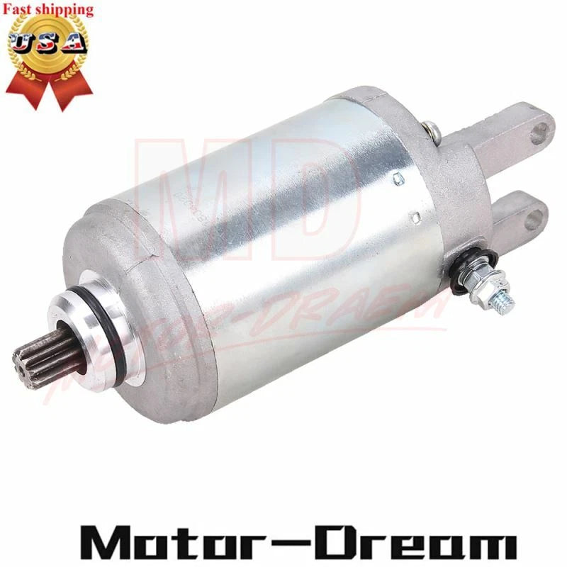 Starter for Honda FourTrax 250 TRX250 2x4 (1985–1986) 31200-HA0-004, 31200-HA0-682