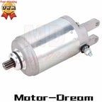 Starter for Honda FourTrax 250 TRX250 2x4 (1985–1986) 31200-HA0-004, 31200-HA0-682