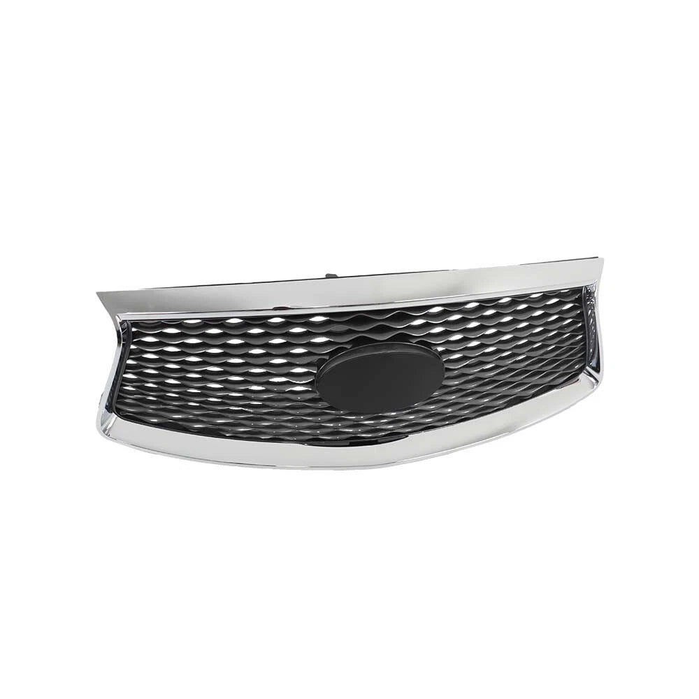 Front Upper Grille with Camera Hole for Infiniti QX60 (2016–2020)