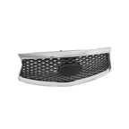 Front Upper Grille with Camera Hole for Infiniti QX60 (2016–2020)